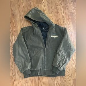 Reebok vintage Green Bay Packers Jacket
